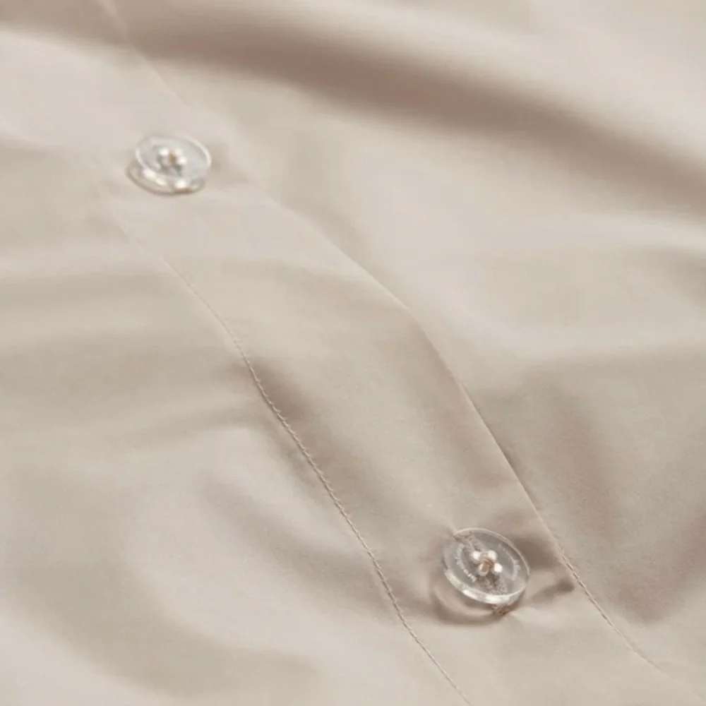Neutral Beige Duvet Cover Set - Soft Home Bedding